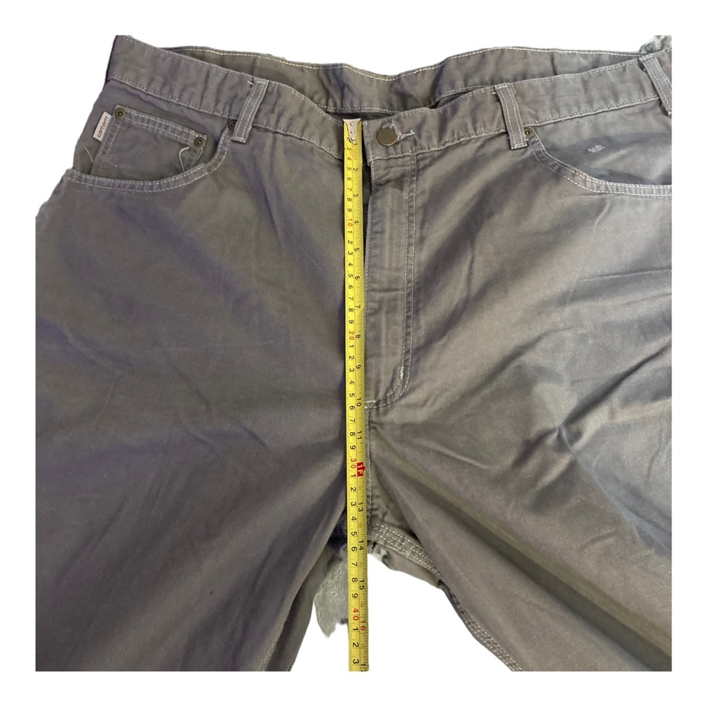 Carhartt Pants Mens Gray 40x32 Cotton - Picture 10 of 16